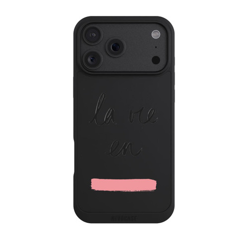 Apple iPhone 18 Pro Max NIVOpure La vie en Rosa Transparent