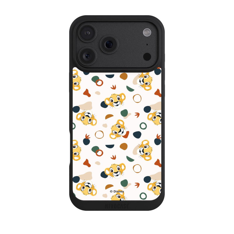 iPhone 18 Pro Max NIVOpure Le Roi Lion Motif
