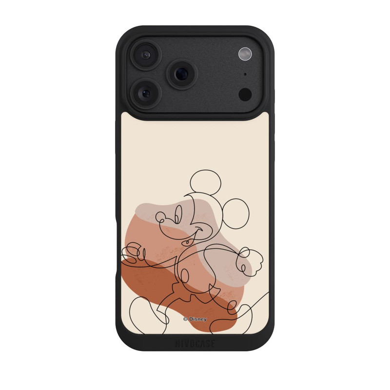 iPhone 18 Pro Max NIVOpure Micky Abstract Lineart