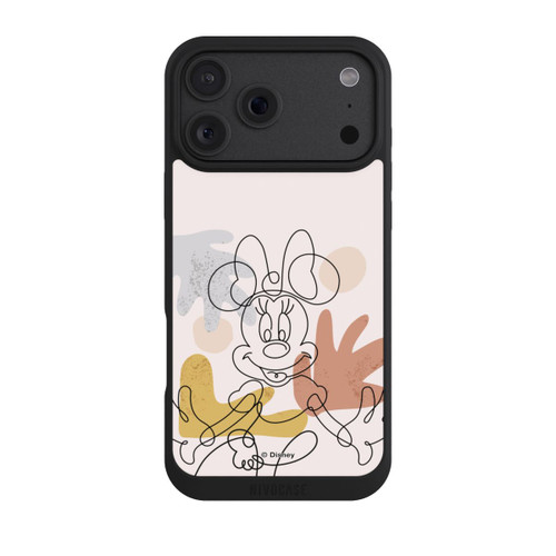 Apple iPhone 18 Pro Max NIVOpure Minnie Abstract Lineart