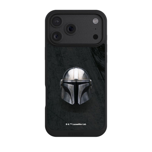 Apple iPhone 18 Pro Max NIVOpure Casque Mandalorien Noir