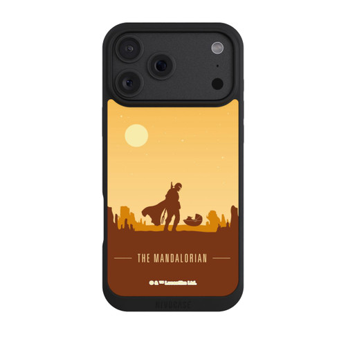 Apple iPhone 18 Pro Max NIVOpure  Silhouette mandalorienne