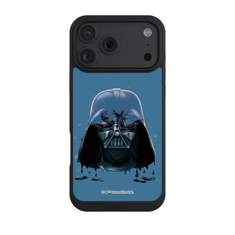 iPhone 18 Pro Max NIVOpure Casque coulant Dark Vador