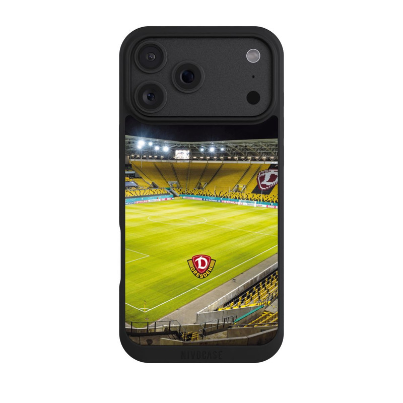 iPhone 18 Pro Max NIVOpure Dynamo Dresden Stadion