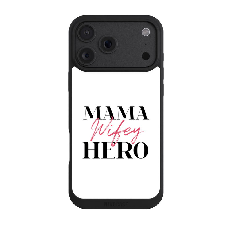 iPhone 18 Pro Max NIVOpure Mama Wifey Hero White