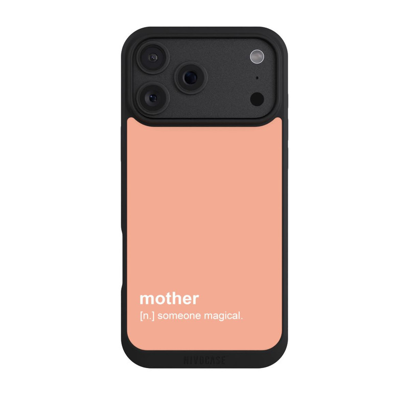 iPhone 18 Pro Max NIVOpure Mother Definition Peach