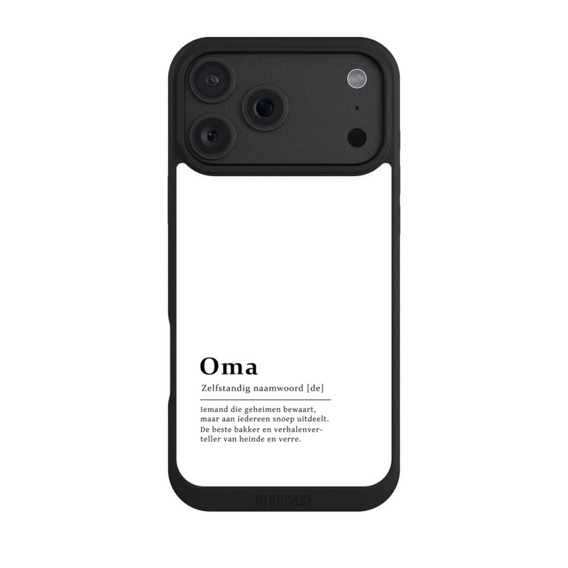 iPhone 18 Pro Max NIVOpure Oma 1