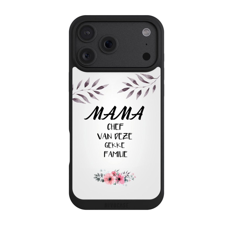iPhone 18 Pro Max NIVOpure Mama Chef Van Deze Gekke Familie