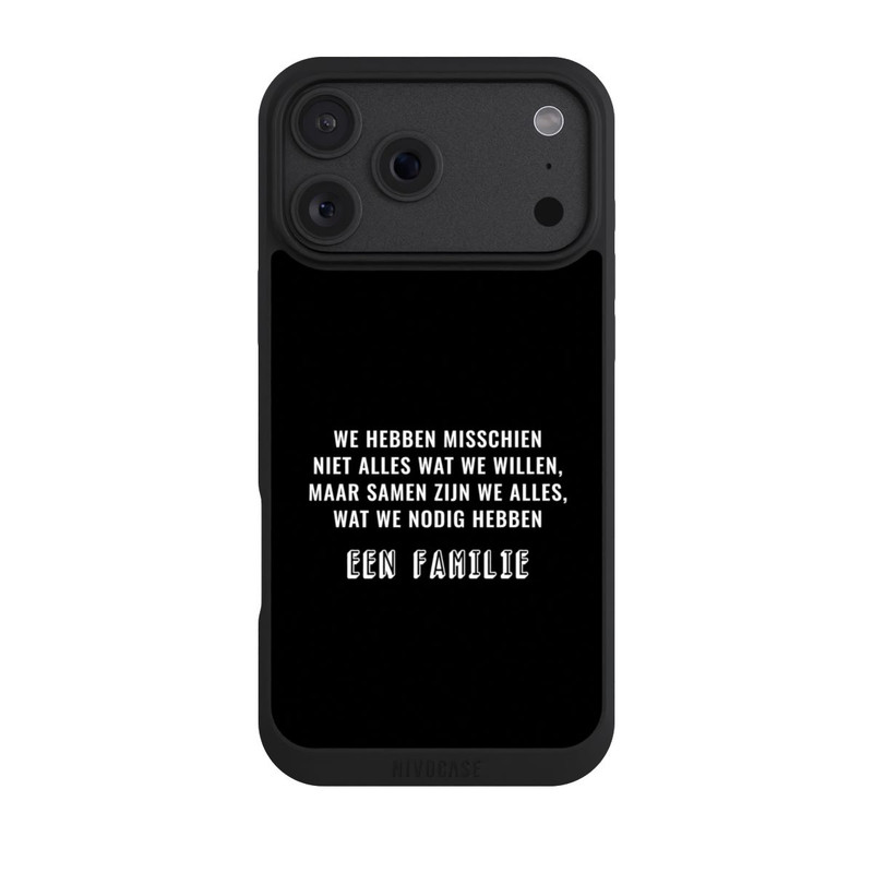 iPhone 18 Pro Max NIVOpure Een Familie 2