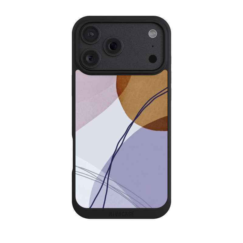 iPhone 18 Pro Max NIVOpure Grafisch 266 Violet