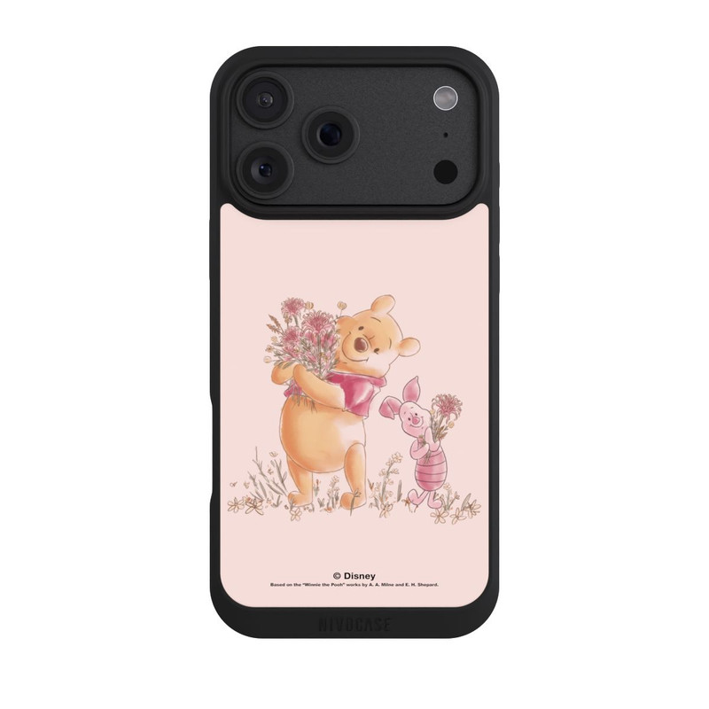 iPhone 18 Pro Max NIVOpure Winnie Puuh and Ferkel Blumen
