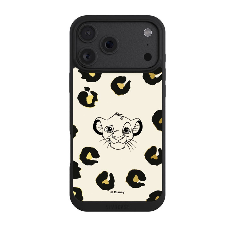 iPhone 18 Pro Max NIVOpure Simba Leoprint