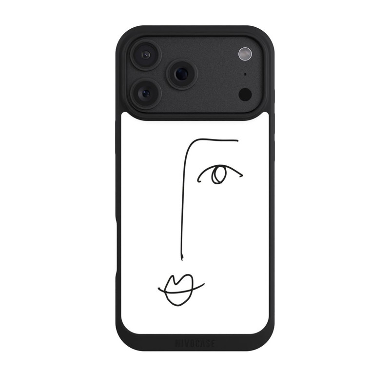iPhone 18 Pro Max NIVOpure Face Line Art