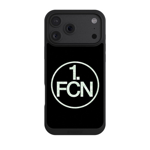 Apple iPhone 18 Pro Max NIVOpure FCN Logo Weiß Hintergrund Schwarz