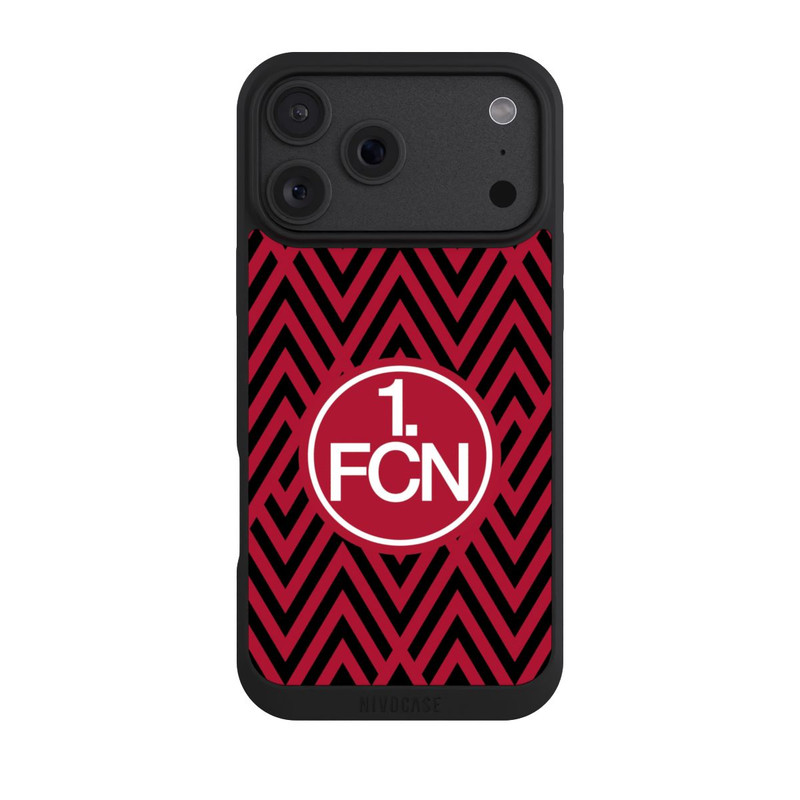 iPhone 18 Pro Max NIVOpure FCN Logo Weiß in Texture