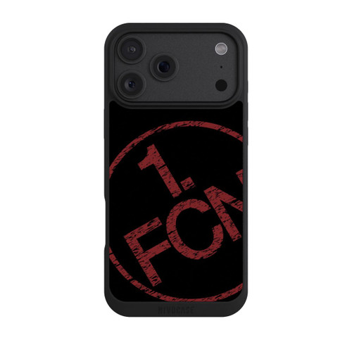 Apple iPhone 18 Pro Max NIVOpure FCN Logo Rot Textur Hintergrund Schwarz
