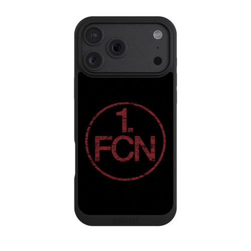 Apple iPhone 18 Pro Max NIVOpure FCN Logo Rot Hintergrund Schwarz