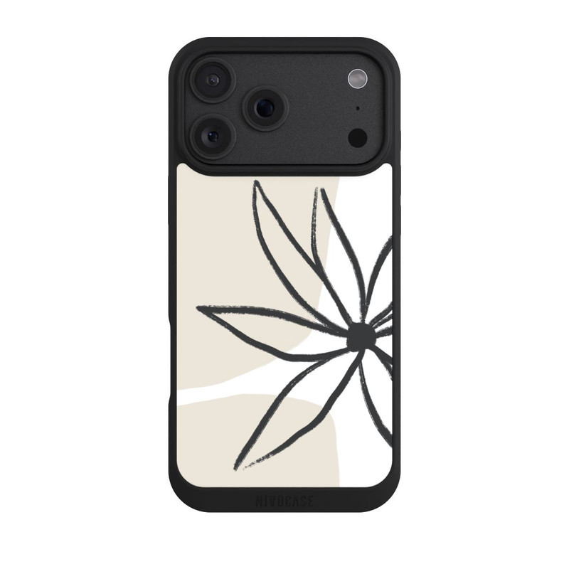 iPhone 18 Pro Max NIVOpure Blume und Creme