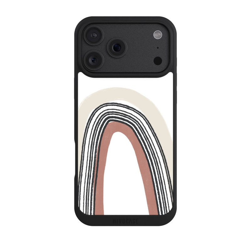 iPhone 18 Pro Max NIVOpure Texturierter Regenbogen