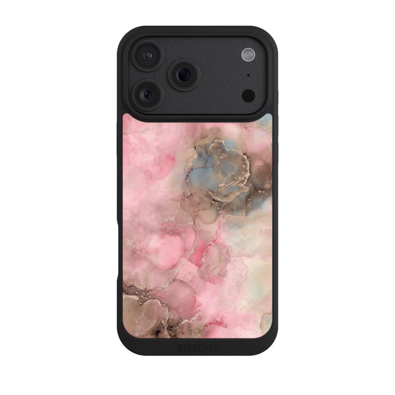 iPhone 18 Pro Max NIVOpure Encre Rose Sarcelle