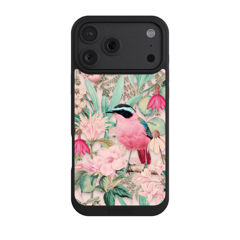 iPhone 18 Pro Max NIVOpure Oiseau pastel