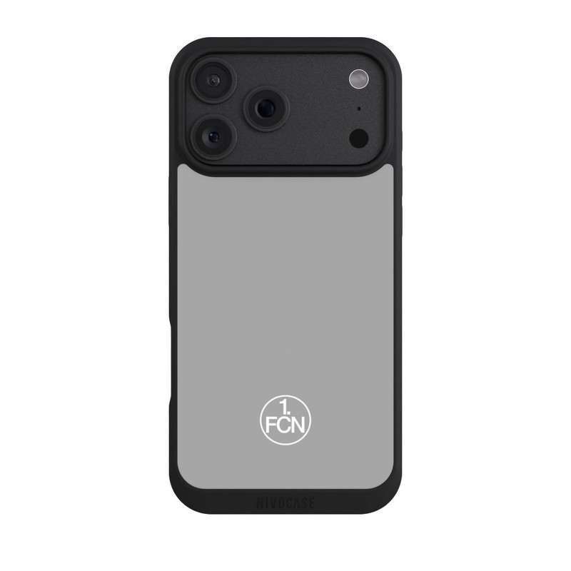 iPhone 18 Pro Max NIVOpure Logo Grau 