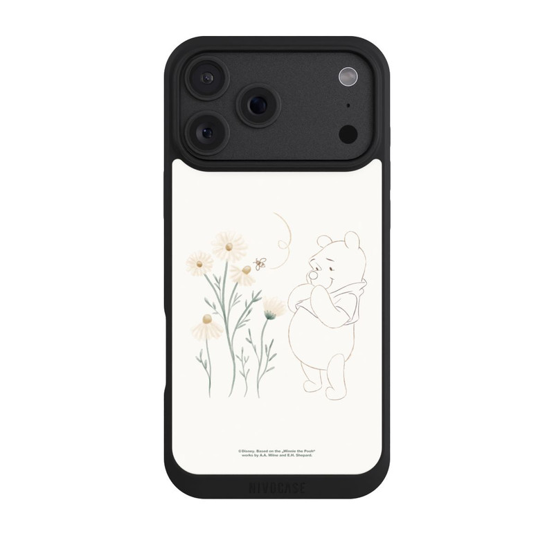 iPhone 18 Pro Max NIVOpure Winnie Pooh regarde les marguerites