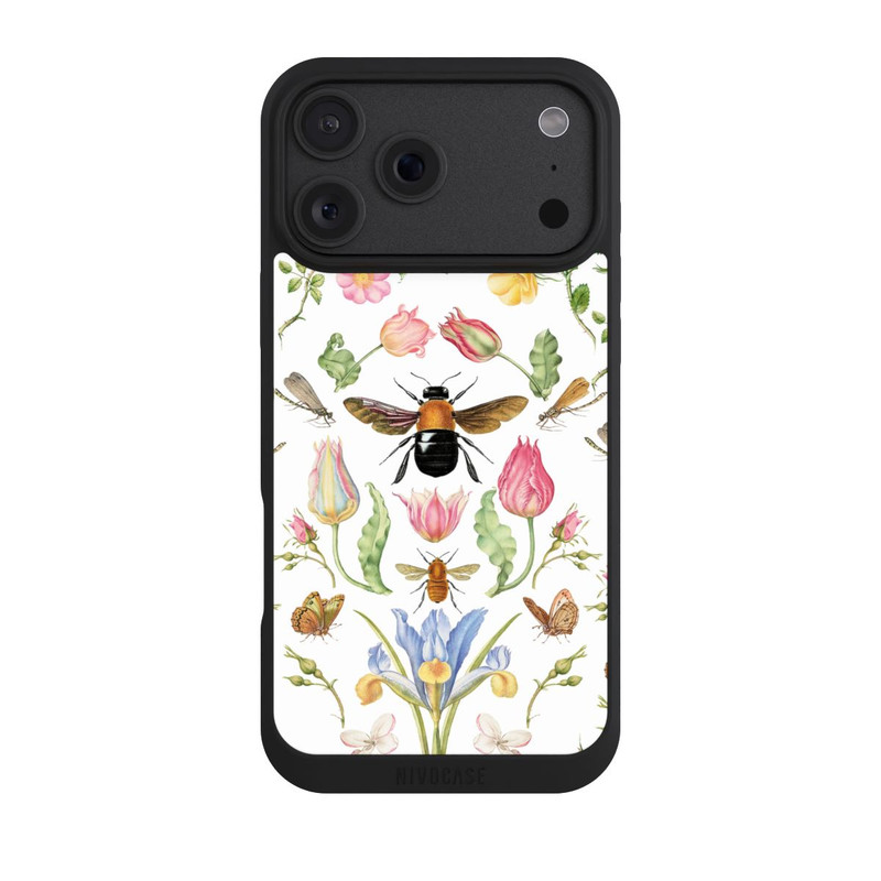 iPhone 18 Pro Max NIVOpure Fleurs Sauvages et Abeilles