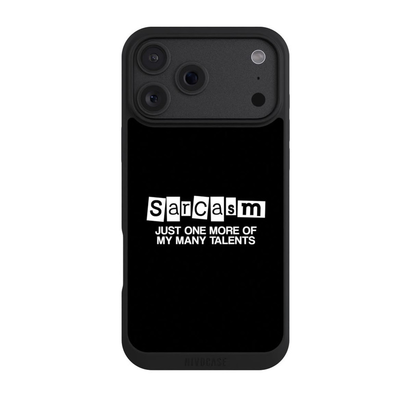 iPhone 18 Pro Max NIVOpure Sarcasm My Talent