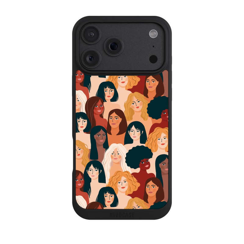iPhone 18 Pro Max NIVOpure Women Diversity Pattern