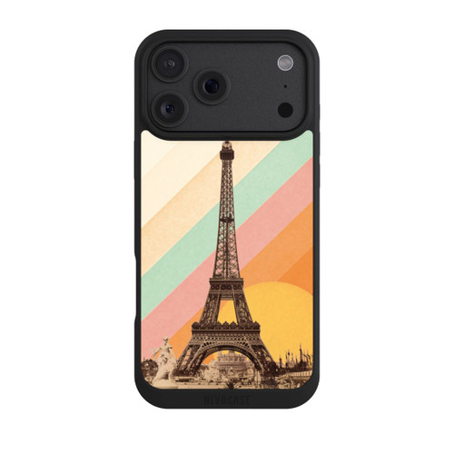 Apple iPhone 18 Pro Max NIVOpure Eiffelturm Regenbogen