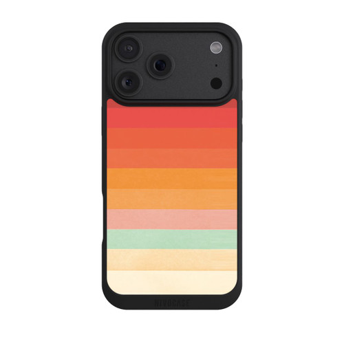 Apple iPhone 18 Pro Max NIVOpure Regenbogen Chevrons II