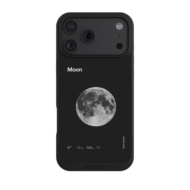 iPhone 18 Pro Max NIVOpure Solar System Mond