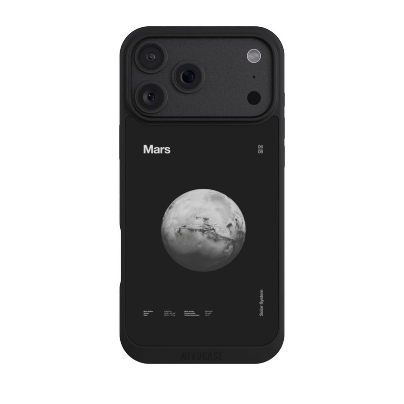 iPhone 18 Pro Max NIVOpure Solar System Mars