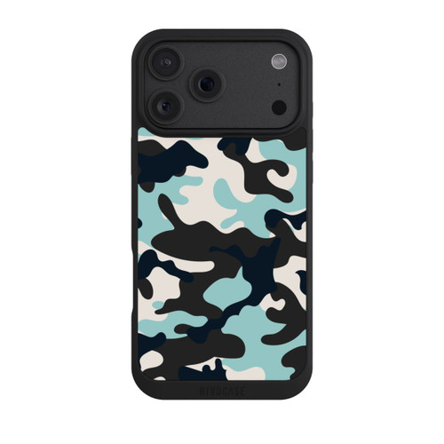 Apple iPhone 18 Pro Max NIVOpure Blue Camouflage