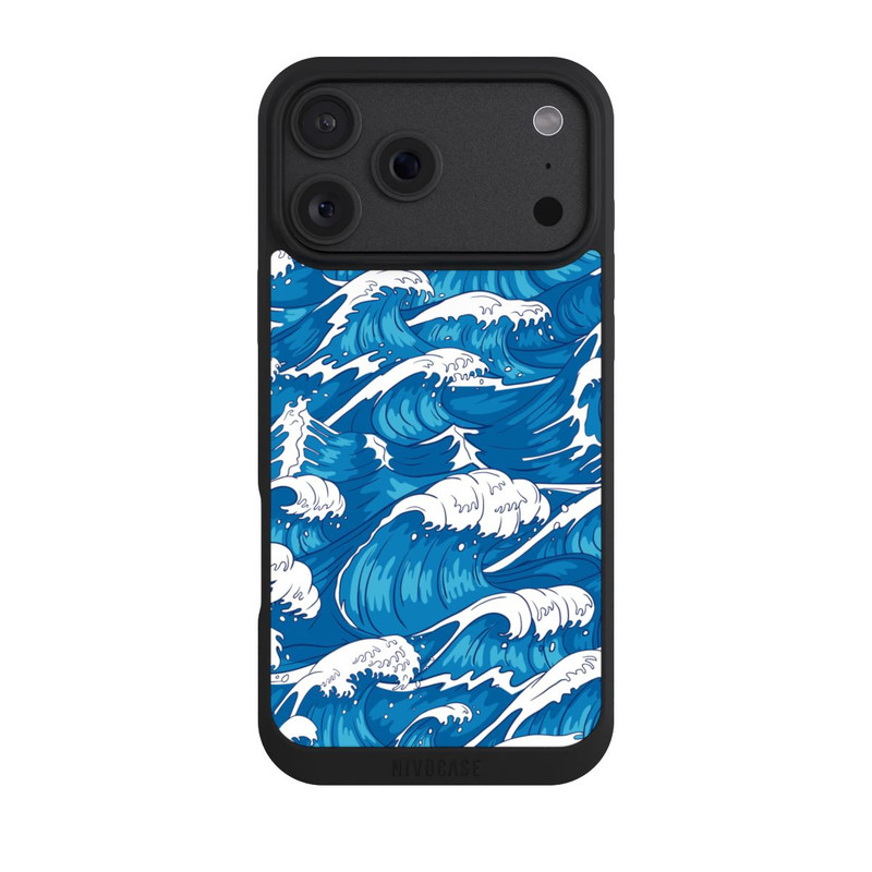 iPhone 18 Pro Max NIVOpure Vagues de mer Kanagawa 2