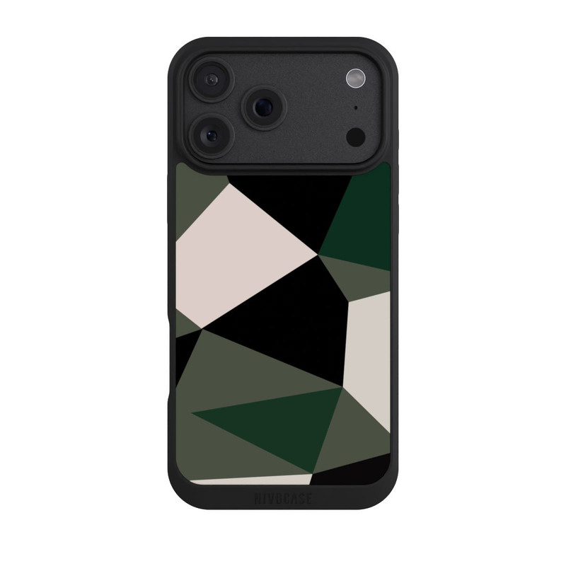 iPhone 18 Pro Max NIVOpure Polygon Camouflage