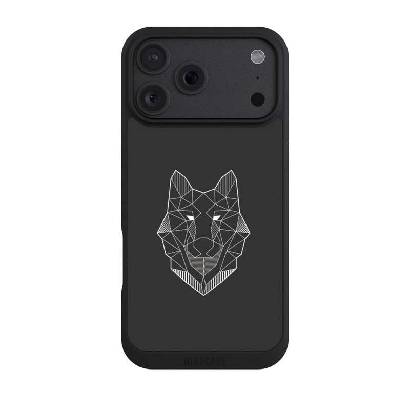 iPhone 18 Pro Max NIVOpure Polygones de loup