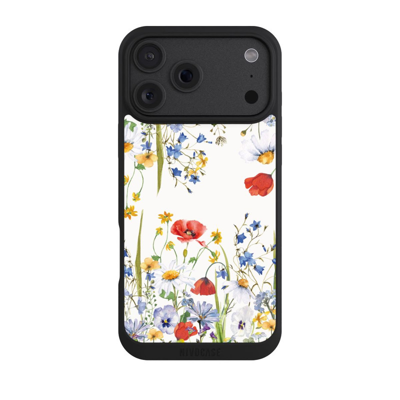 iPhone 18 Pro Max NIVOpure Prairie de fleurs de pavot