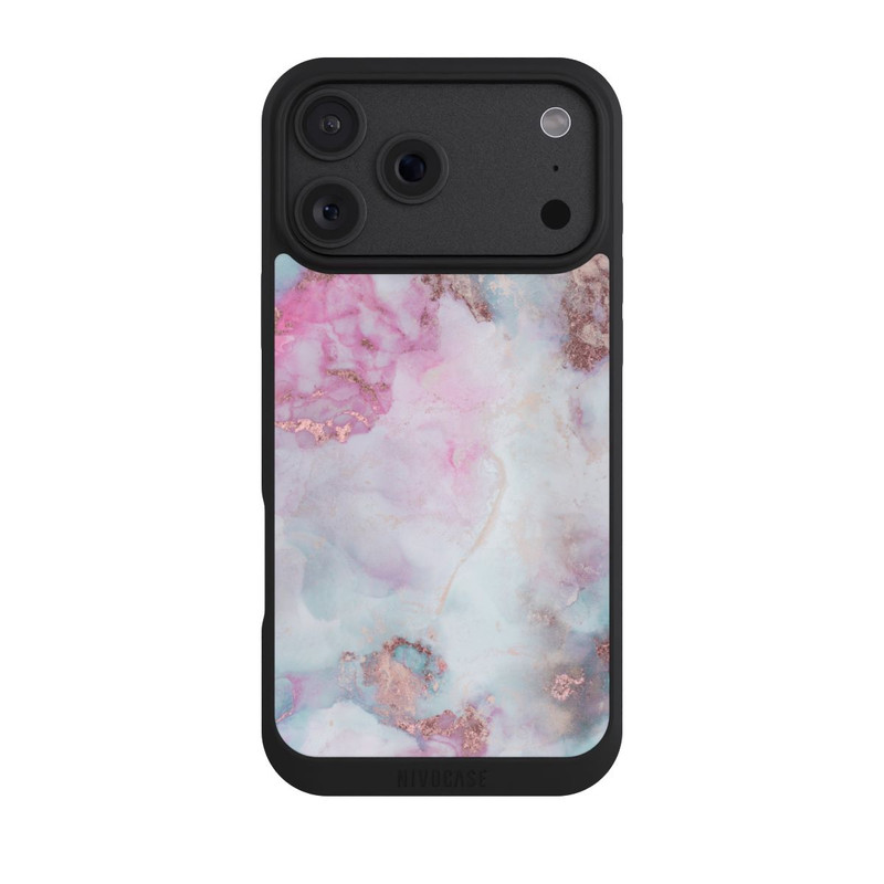 iPhone 18 Pro Max NIVOpure Encre Alcool Marbre Bleu