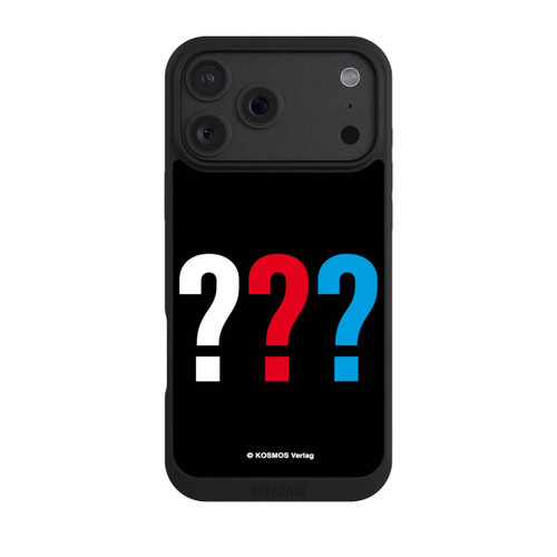 Apple iPhone 18 Pro Max NIVOpure Drei Fragezeichen Logo
