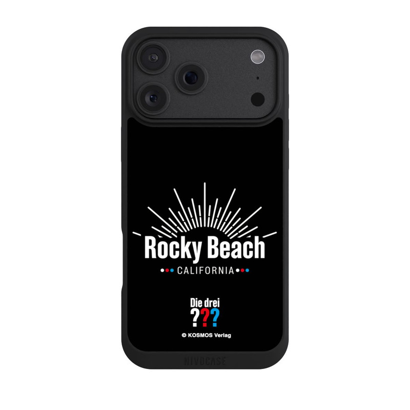 iPhone 18 Pro Max NIVOpure Rocky Beach California
