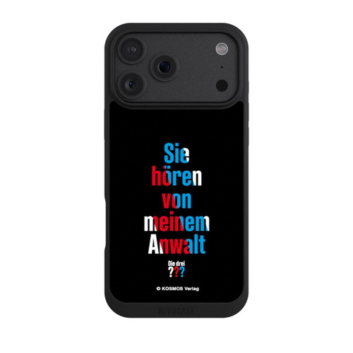 Apple iPhone 18 Pro Max NIVOpure Sie Hören von Meinem Anwalt