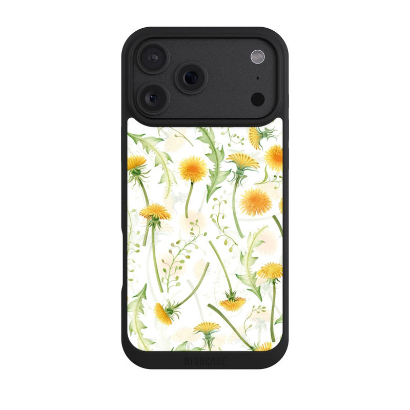 iPhone 18 Pro Max NIVOpure Motif pissenlit 2