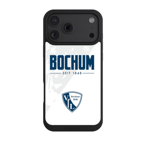 Apple iPhone 18 Pro Max NIVOpure VfL Bochum Graues Muster