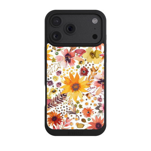 Apple iPhone 18 Pro Max NIVOpure Fleurs d'aquarelle florale