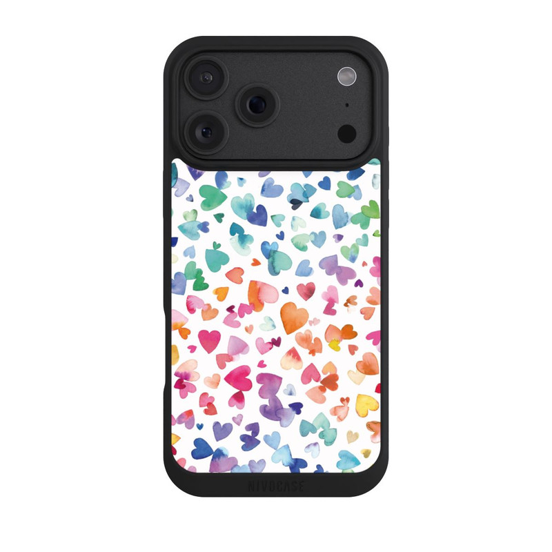 iPhone 18 Pro Max NIVOpure Liebesherzen aquarell