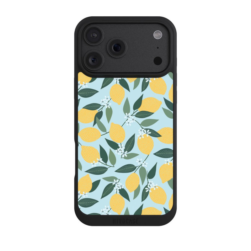 iPhone 18 Pro Max NIVOpure Thème du citron