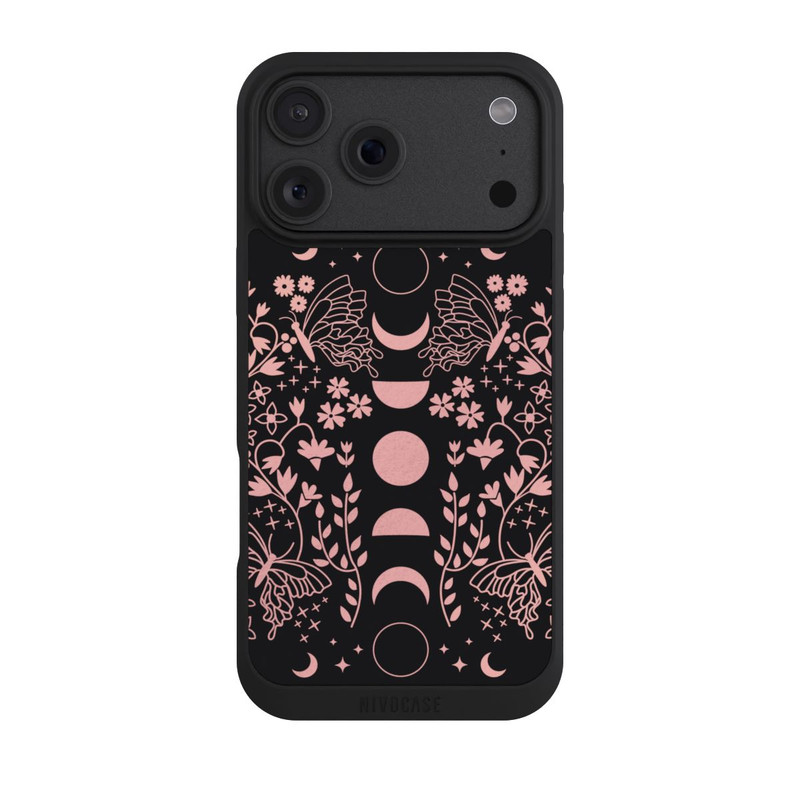 iPhone 18 Pro Max NIVOpure Lune de printemps rose
