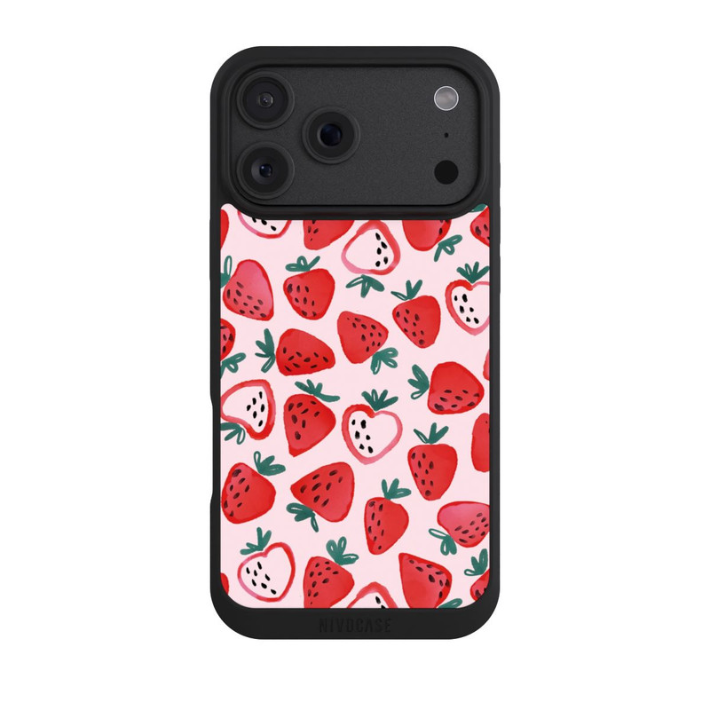 iPhone 18 Pro Max NIVOpure L'amour des fraises 1
